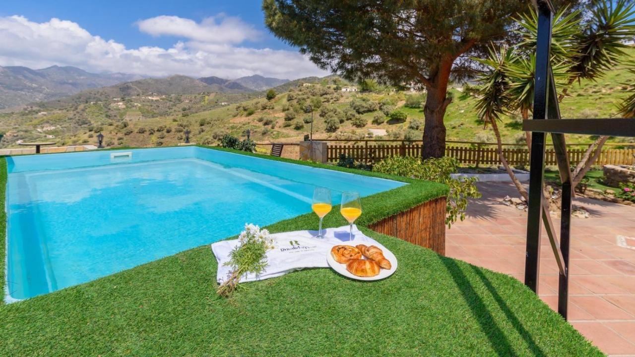 Cortijo Baeza Torrox By Ruralidays Villa Exteriör bild