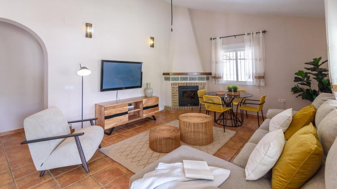 Cortijo Baeza Torrox By Ruralidays Villa Exteriör bild