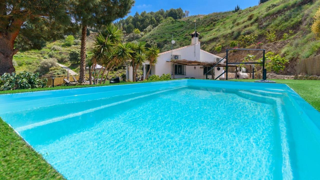 Cortijo Baeza Torrox By Ruralidays Villa Exteriör bild