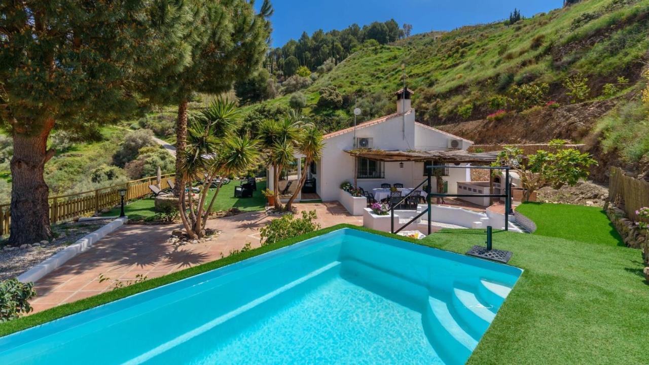 Cortijo Baeza Torrox By Ruralidays Villa Exteriör bild
