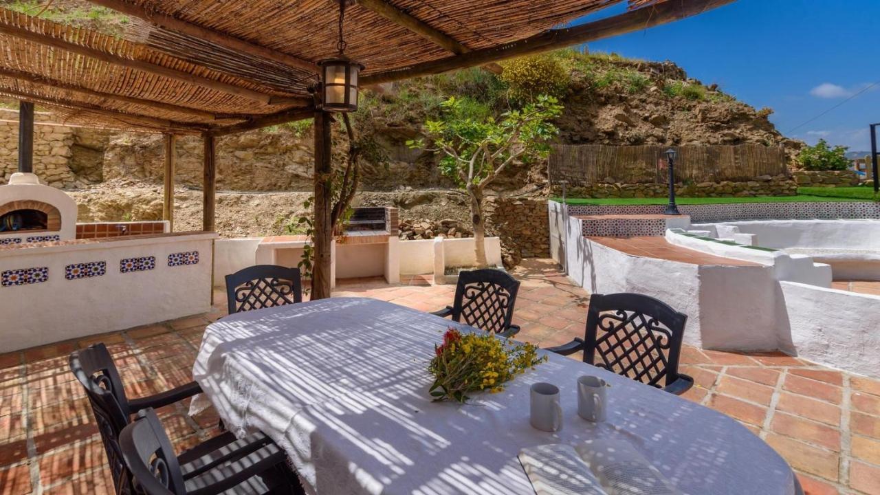 Cortijo Baeza Torrox By Ruralidays Villa Exteriör bild