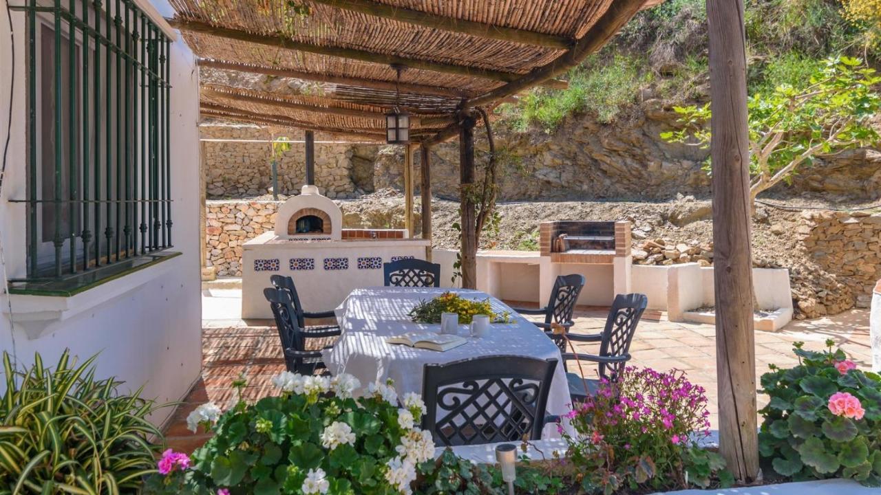 Cortijo Baeza Torrox By Ruralidays Villa Exteriör bild