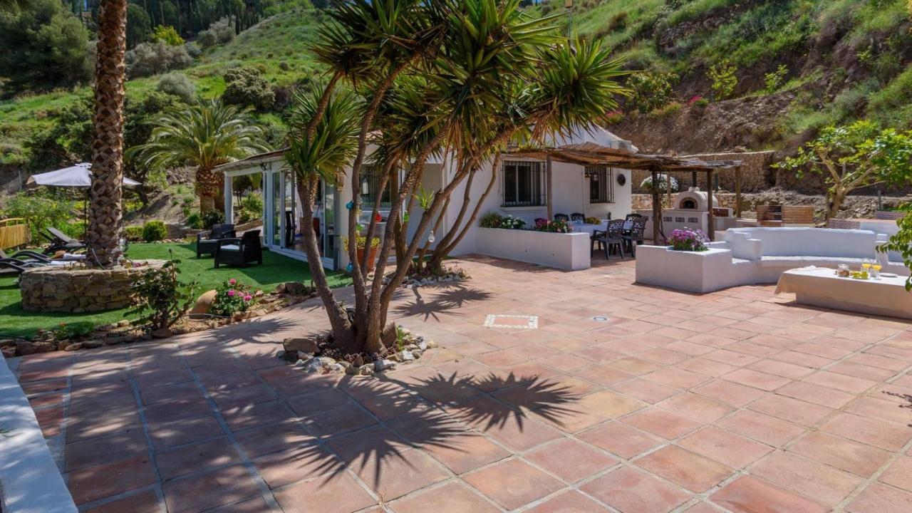 Cortijo Baeza Torrox By Ruralidays Villa Exteriör bild