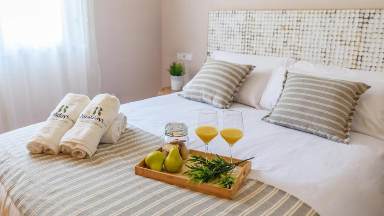 Cortijo Baeza Torrox By Ruralidays Villa Exteriör bild