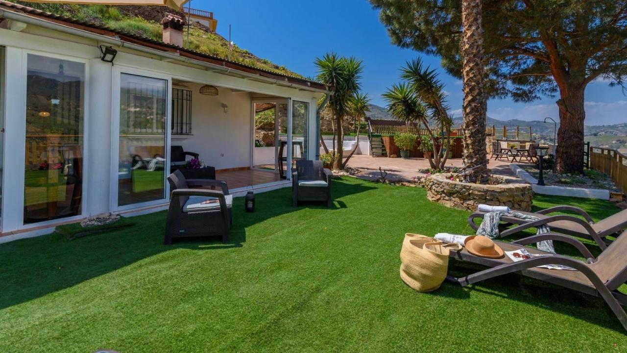 Cortijo Baeza Torrox By Ruralidays Villa Exteriör bild