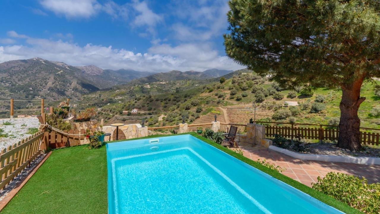 Cortijo Baeza Torrox By Ruralidays Villa Exteriör bild